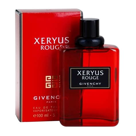 givenchy xeryus rouge pour homme|Givenchy xeryus rouge 100ml.